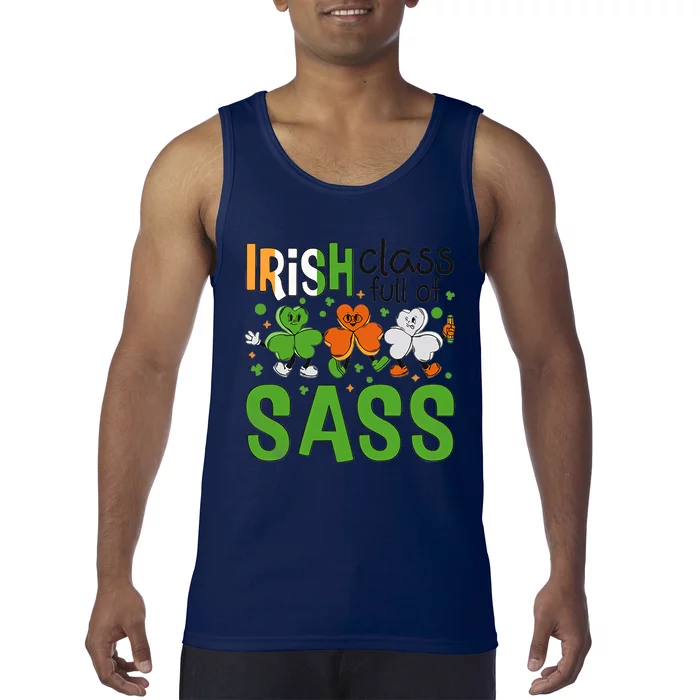 Irish Class Full Of Sass Tank Top