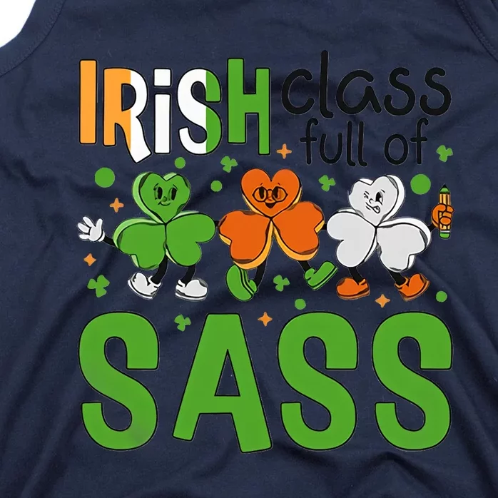 Irish Class Full Of Sass Tank Top