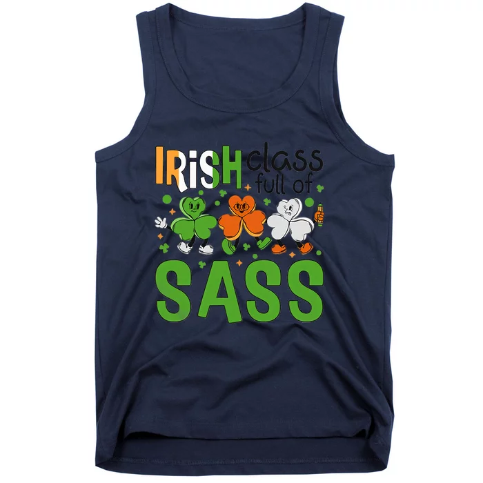 Irish Class Full Of Sass Tank Top