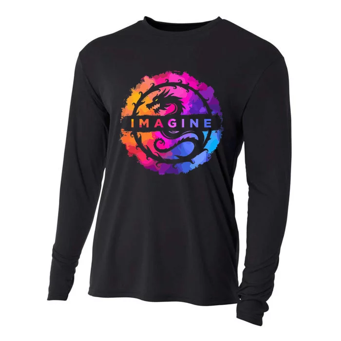 Imagine Colorful Fantasy Cooling Performance Long Sleeve Crew