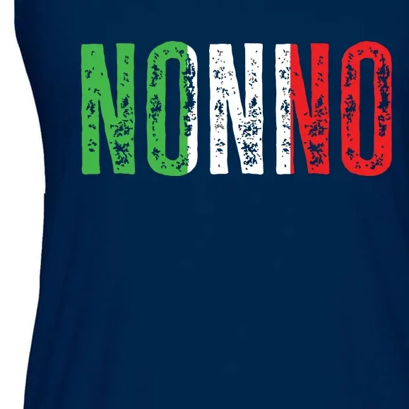 Italian Culture Family Italy Born Nonno Ladies Essential Flowy Tank