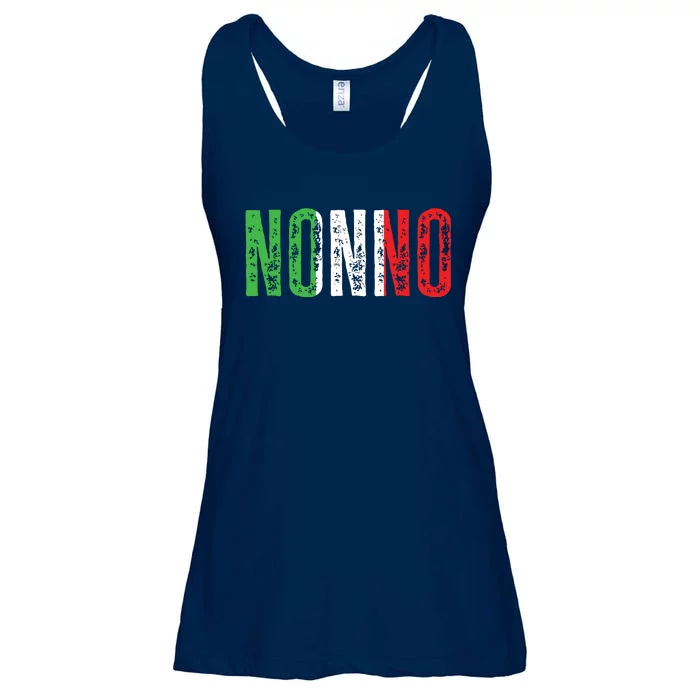 Italian Culture Family Italy Born Nonno Ladies Essential Flowy Tank