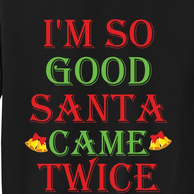 Inappropriate Christmas Funny Xmas Party Gift Tall Sweatshirt