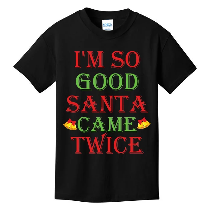 Inappropriate Christmas Funny Xmas Party Gift Kids T-Shirt