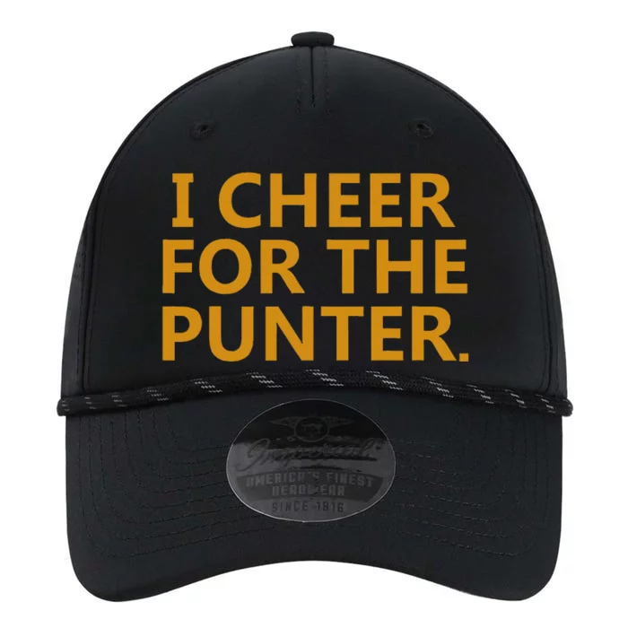 I Cheer For The Punter Performance The Dyno Cap