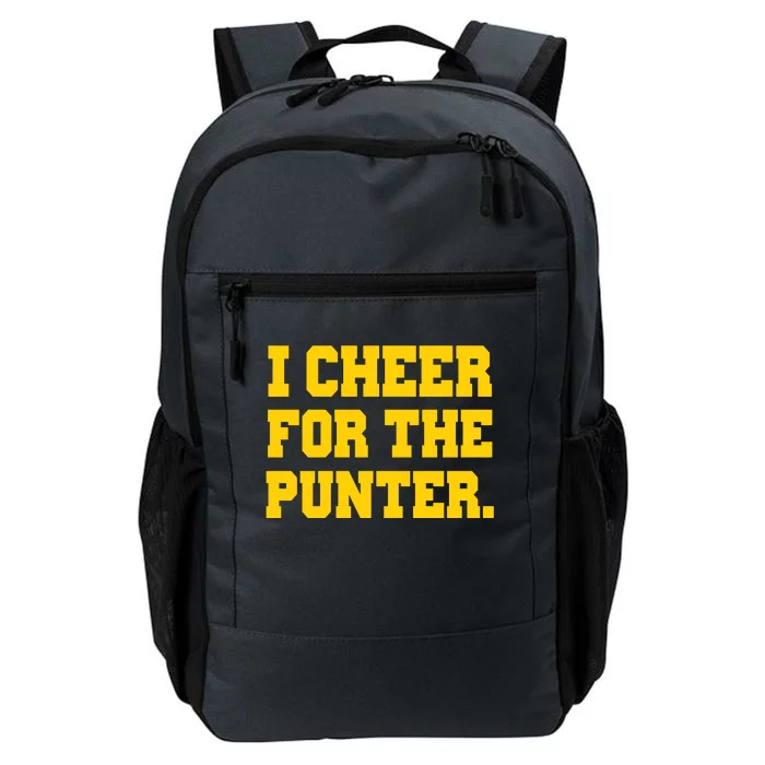 I Cheer For The Punter Daily Commute Backpack