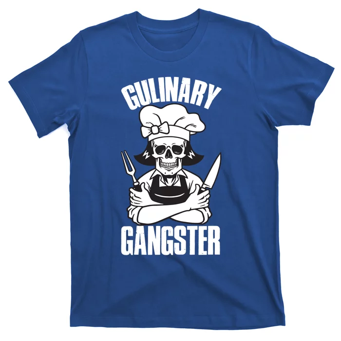 I Cook Funny Culinary Gangster Chef Who Loves Cooking Gift T-Shirt