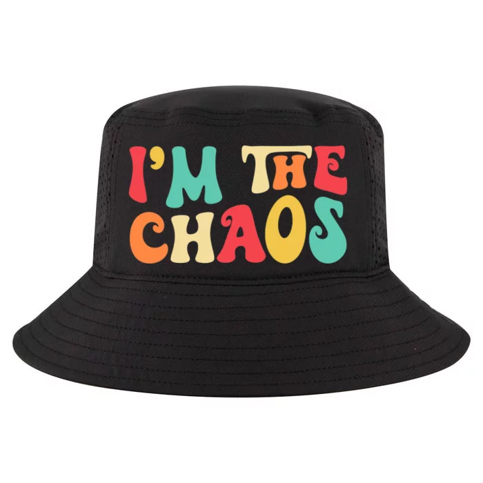 I'm Chaos Funny Family Matching Mother Daughter Son Cool Comfort Performance Bucket Hat