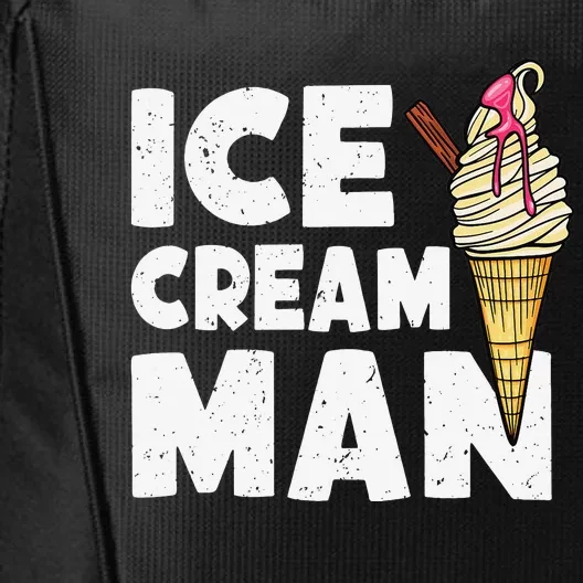 Ice Cream Funny Ice Cream Ice Cream City Backpack