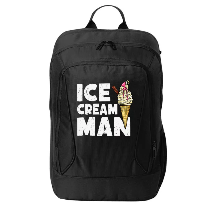 Ice Cream Funny Ice Cream Ice Cream City Backpack