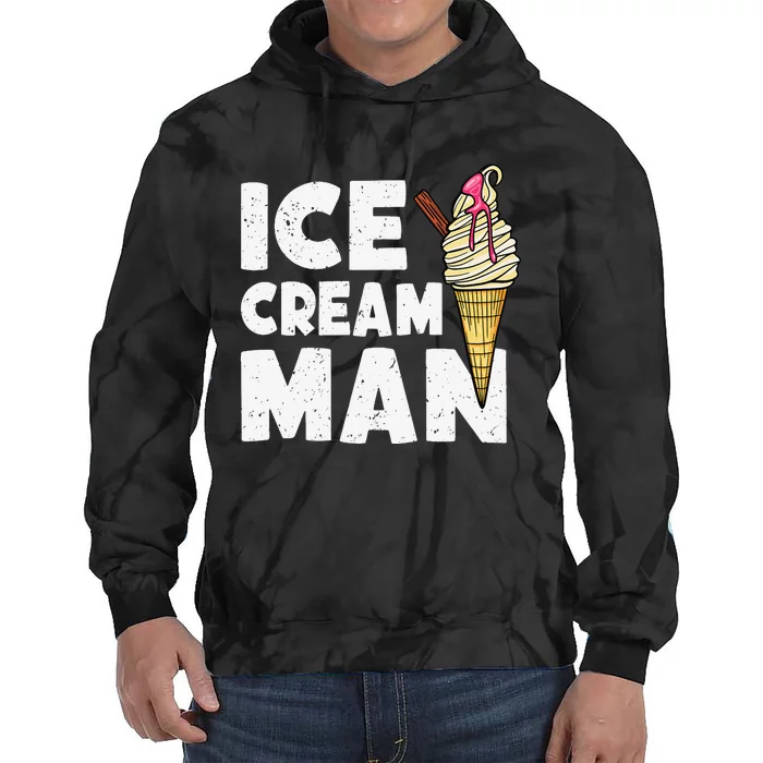 Ice Cream Funny Ice Cream Ice Cream Tie Dye Hoodie