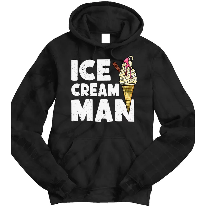 Ice Cream Funny Ice Cream Ice Cream Tie Dye Hoodie