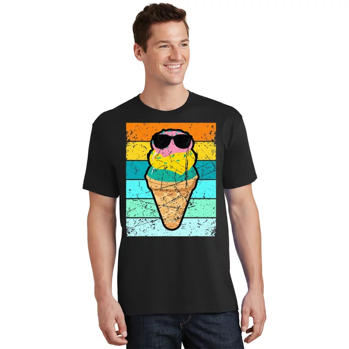 Ice Cream Funny Ice Cream Beach Pool Party T-Shirt