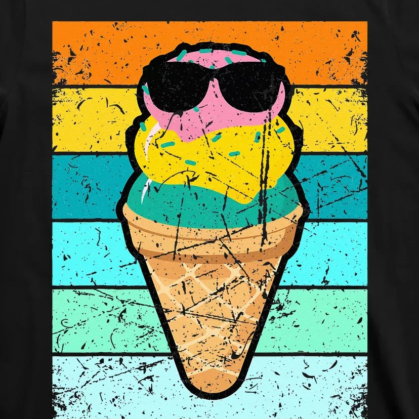 Ice Cream Funny Ice Cream Beach Pool Party T-Shirt