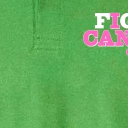 I Can Fight Cancer Breast Cancer Awareness Warrior Softstyle Adult Sport Polo