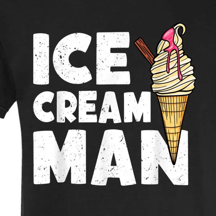 Ice Cream  Funny Ice Cream Tee Men Ice Cream Garment-Dyed Heavyweight T-Shirt