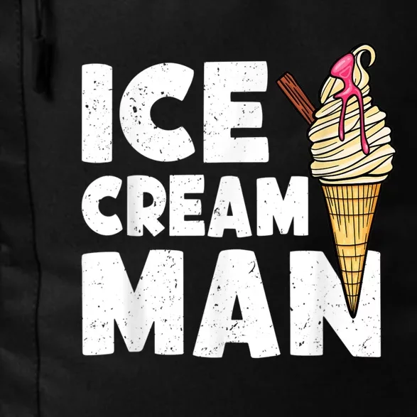 Ice Cream  Funny Ice Cream Tee Men Ice Cream Daily Commute Backpack