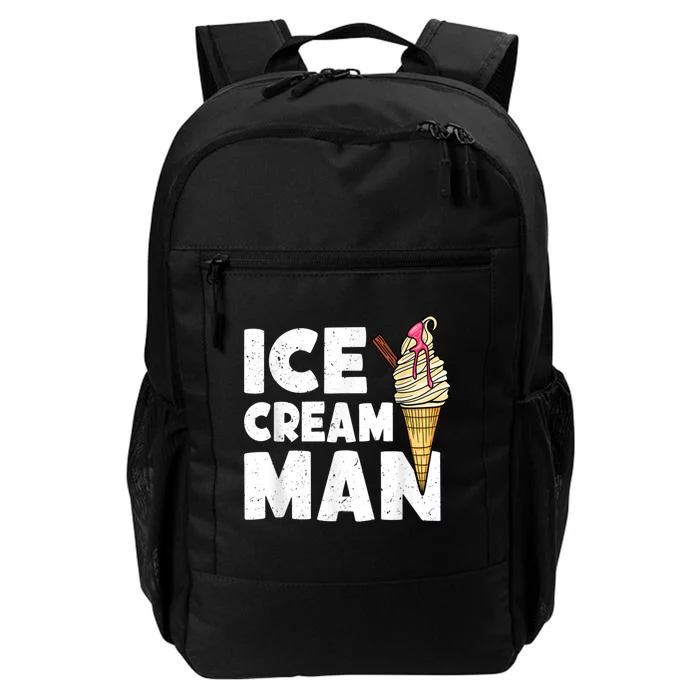 Ice Cream  Funny Ice Cream Tee Men Ice Cream Daily Commute Backpack