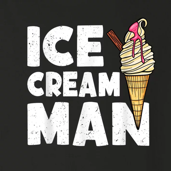 Ice Cream  Funny Ice Cream Tee Men Ice Cream Toddler Long Sleeve Shirt