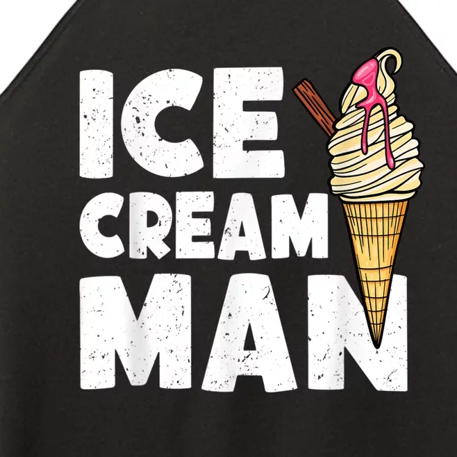 Ice Cream  Funny Ice Cream Tee Men Ice Cream Women’s Perfect Tri Rocker Tank