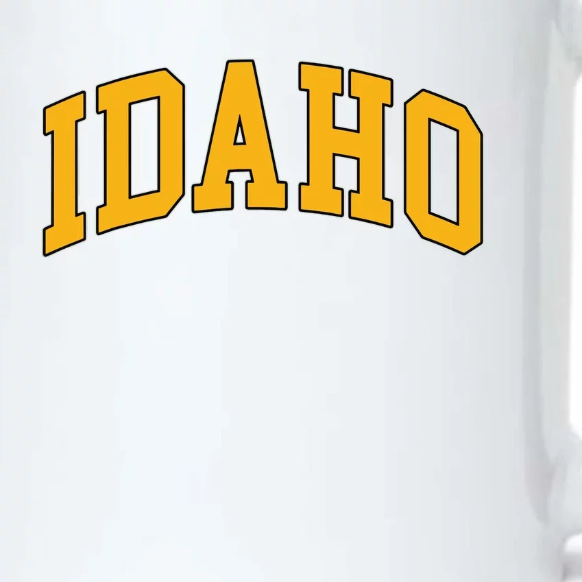 Idaho Classic Font State Black Color Changing Mug