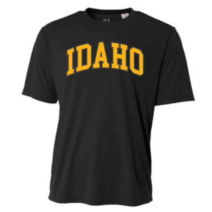 Idaho Classic Font State Cooling Performance Crew T-Shirt