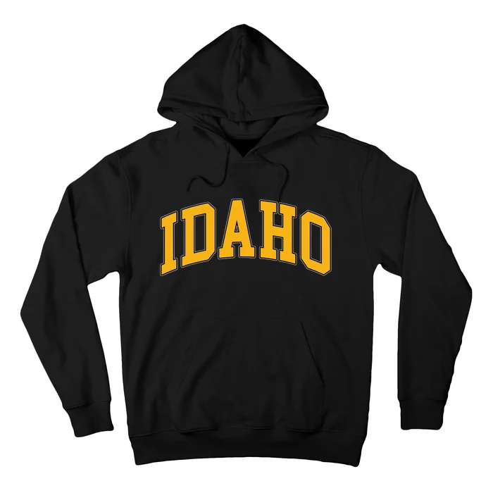 Idaho Classic Font State Hoodie