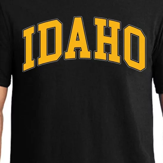 Idaho Classic Font State Pajama Set