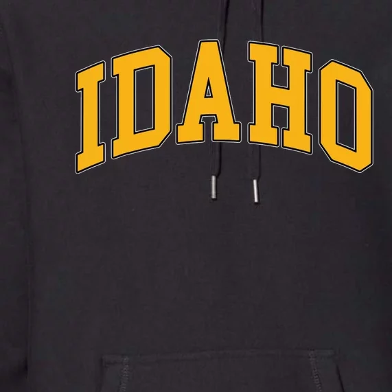 Idaho Classic Font State Premium Hoodie