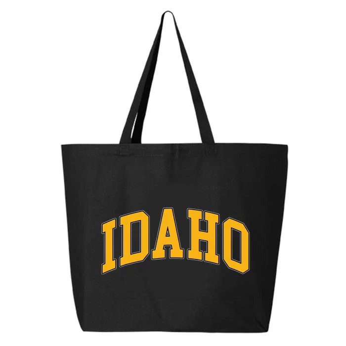 Idaho Classic Font State 25L Jumbo Tote