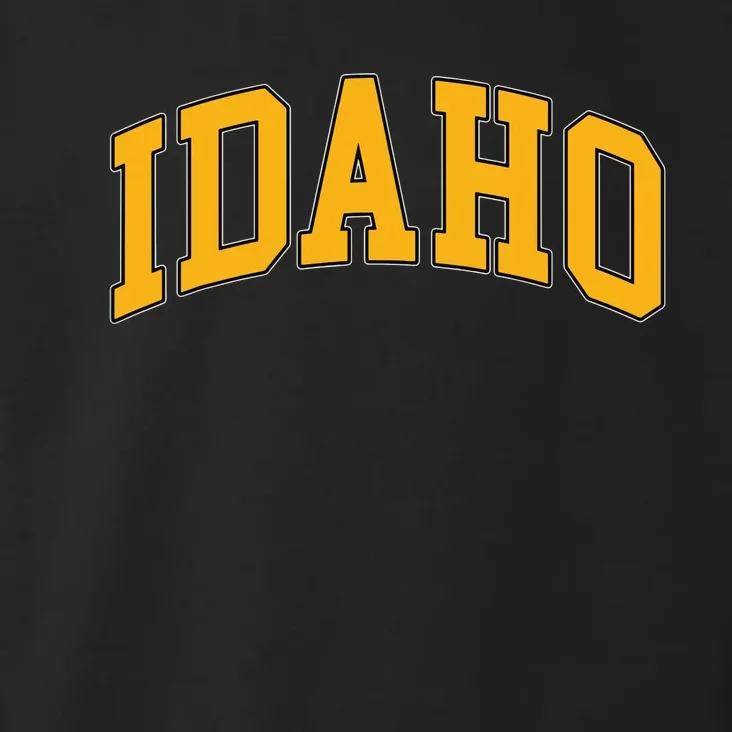 Idaho Classic Font State Toddler Hoodie