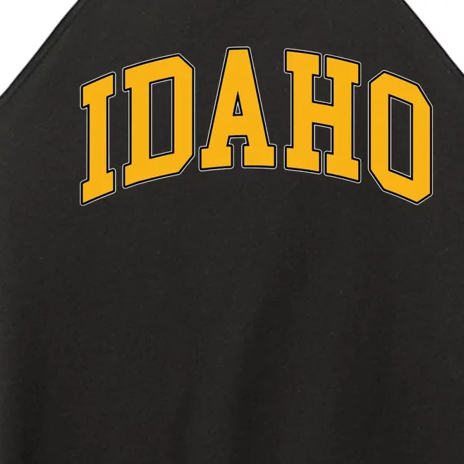 Idaho Classic Font State Women’s Perfect Tri Rocker Tank