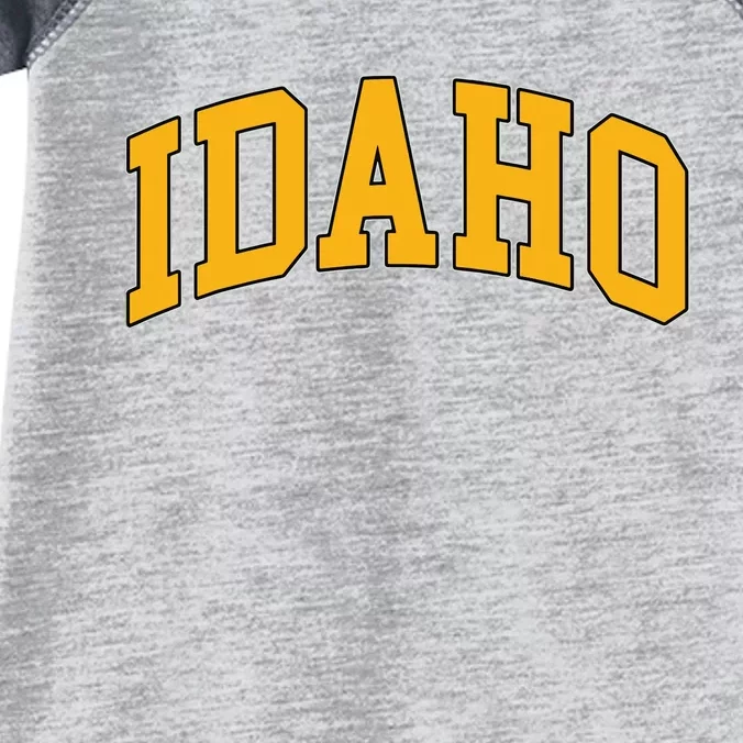 Idaho Classic Font State Infant Baby Jersey Bodysuit