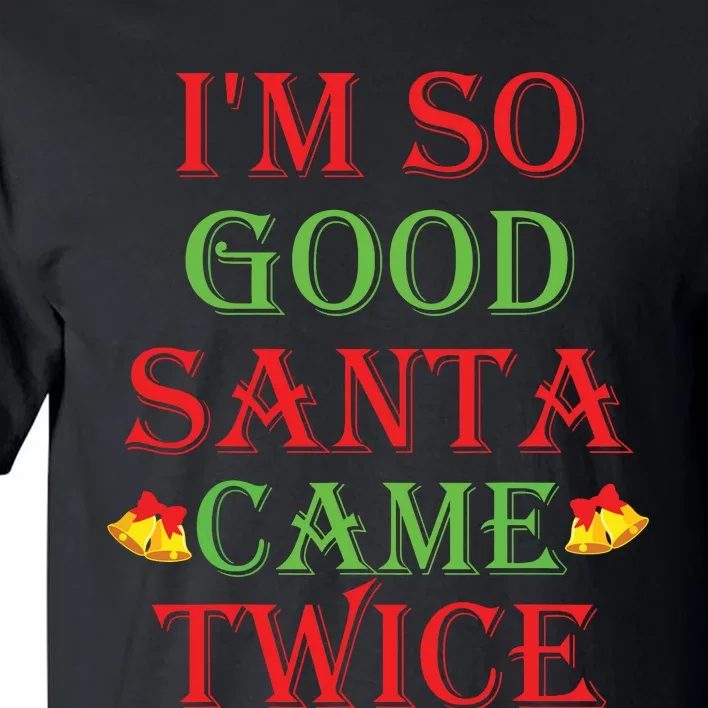 Inappropriate Christmas Funny Xmas Party Gift Tall T-Shirt