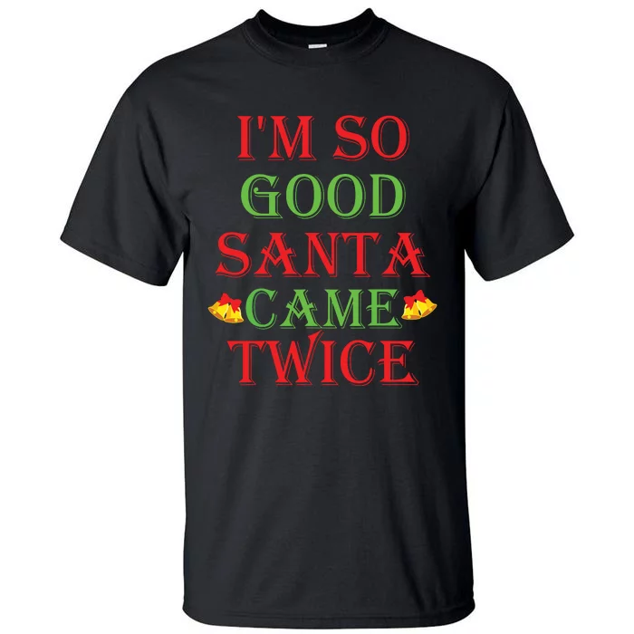 Inappropriate Christmas Funny Xmas Party Gift Tall T-Shirt