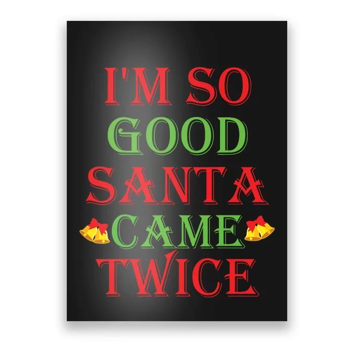 Inappropriate Christmas Funny Xmas Party Gift Poster