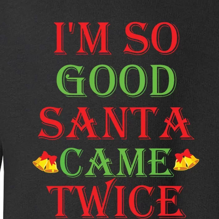 Inappropriate Christmas Funny Xmas Party Gift Toddler Sweatshirt