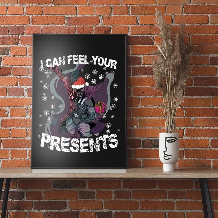 I Can Feel Your Presents Christmas Star Merry Wars Holiday Season Lover Poster