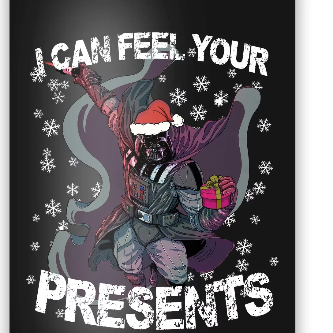 I Can Feel Your Presents Christmas Star Merry Wars Holiday Season Lover Poster