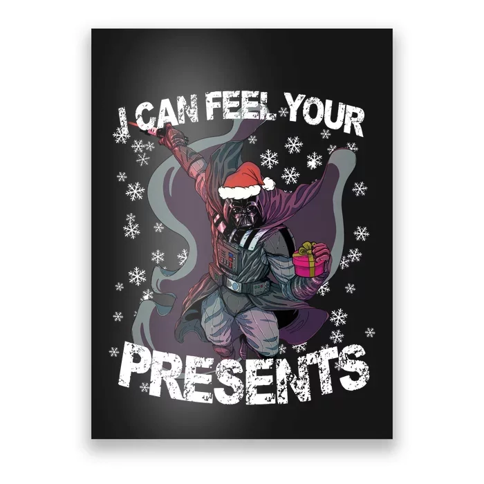 I Can Feel Your Presents Christmas Star Merry Wars Holiday Season Lover Poster