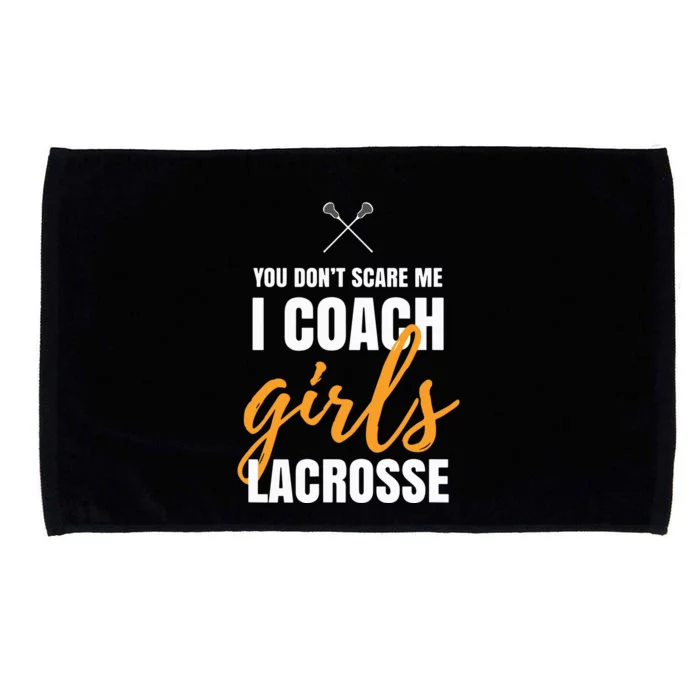 I Coach Girl Lacrosse Coach Lacrosse Girl Quotes Lacrosse Microfiber Hand Towel