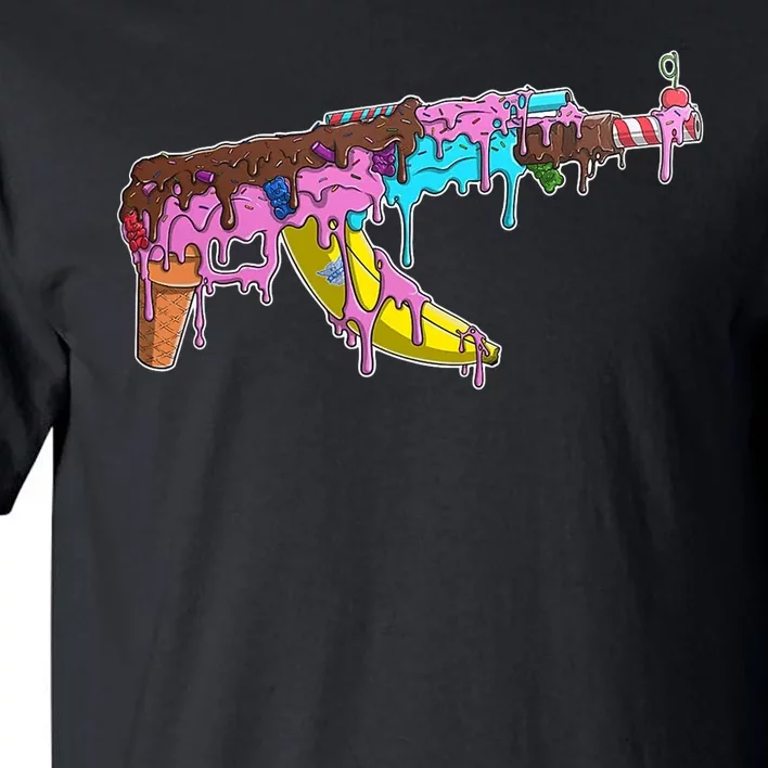 Ice Cream Gun AK47 Tall T-Shirt