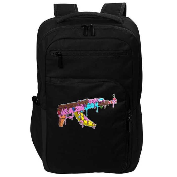 Ice Cream Gun AK47 Impact Tech Backpack