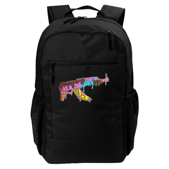 Ice Cream Gun AK47 Daily Commute Backpack