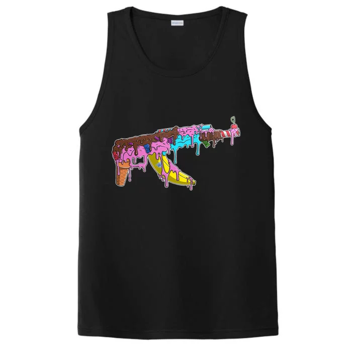 Ice Cream Gun AK47 Performance Tank