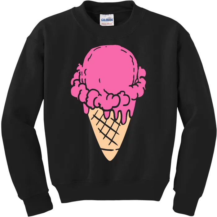 Ice Cream Gift Kids Sweatshirt