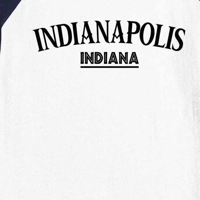 Indianapolis Cool Gift Baseball Sleeve Shirt