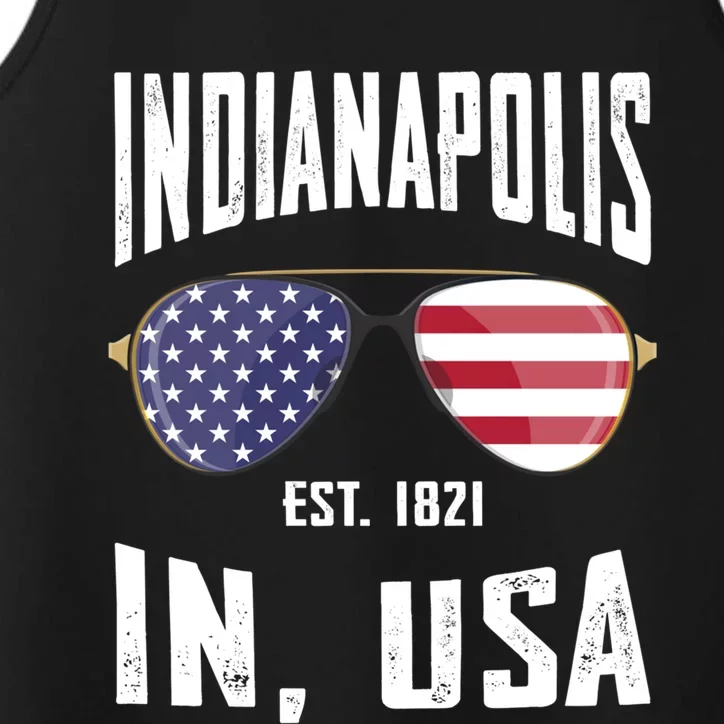 Indianapolis Cool Gift Performance Tank