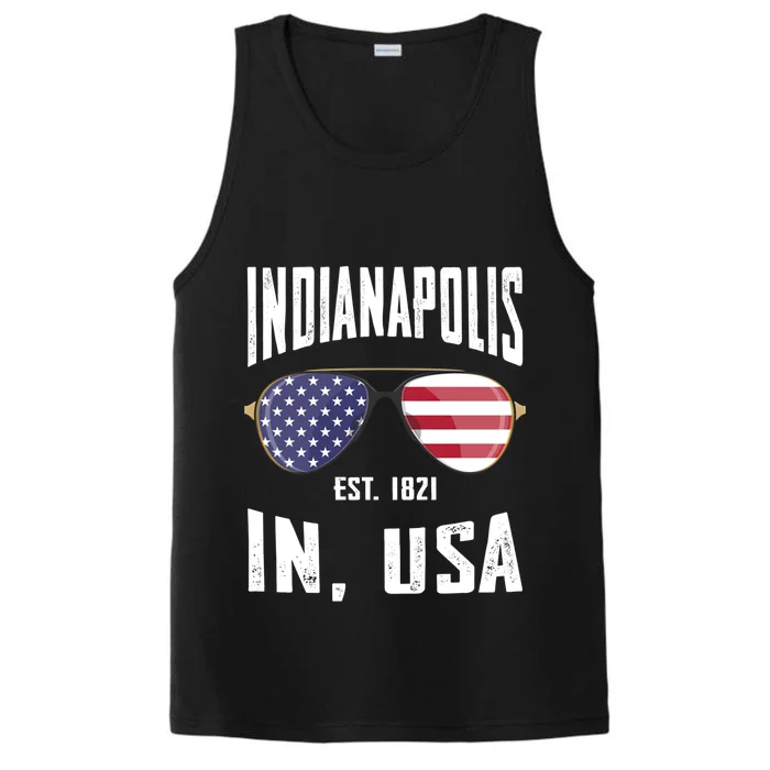 Indianapolis Cool Gift Performance Tank