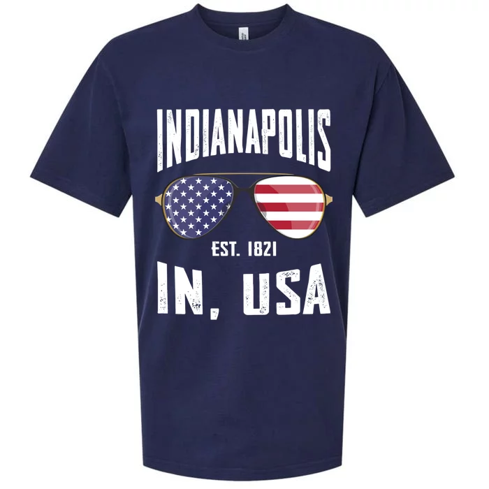 Indianapolis Cool Gift Sueded Cloud Jersey T-Shirt